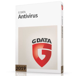 G Data Anti-Virus 2017 - 1 poste / 1 an - Box