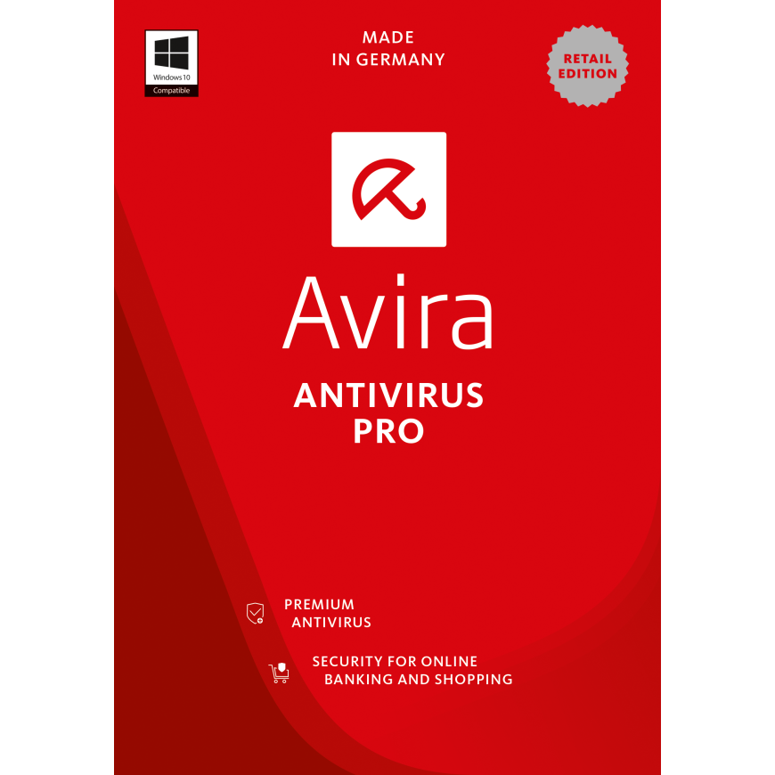 Avira Antivirus Pro 2018 5 PC 1 AN