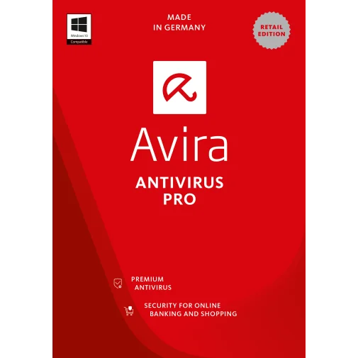AVIRA ANTIVIRUS PRO 2018 5 PC 1 AN (AV17E1MA11) - Avira - Rightech - le bon choix