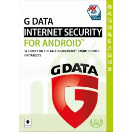 G DATA POUR ANDROIDE 1 MOBILE / 1 AN - BOX (GAV00)