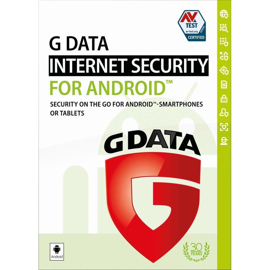G Data Pour Androide 1 Mobile / 1 an - Box