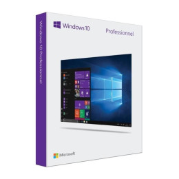 MS Windows Pro 10 64Bit French 1pk