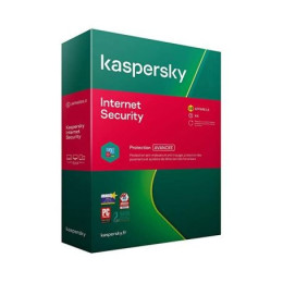 Kaspersky Internet Security 2021 10 Postes / 1 An Multi-Devices (KL19398BKFS-20MAG)