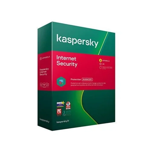 KASPERSKY INTERNET SECURITY 3 POSTES / 1 AN MULTI-DEVICES (KL19398BCFS-20SLIMMA) - kaspersky - Rightech - le bon choix