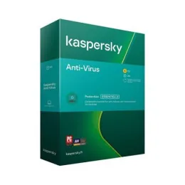KASPERSKY ANTIVIRUS 3 POSTES /1 AN (KL11718BCFS-20FFPMAG)