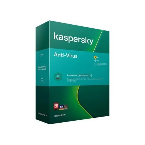 KASPERSKY ANTIVIRUS 3 POSTES /1 AN (KL11718BCFS-20FFPMAG) - kaspersky - Rightech - le bon choix