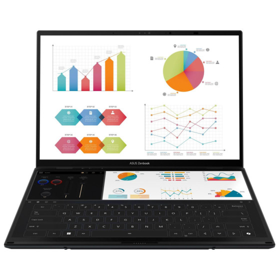 PC portable Asus Zenbook Duo (UX8406CA-PZ005W)