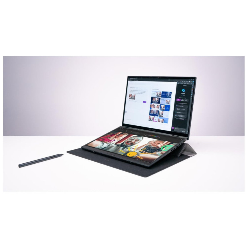 PC portable Asus Zenbook Duo (UX8406CA-PZ005W)
