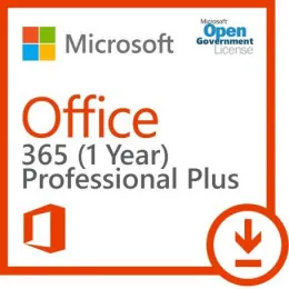 Q7Y-00003 Microsoft Office 365 Pro Plus OLP (1an / 1Poste)