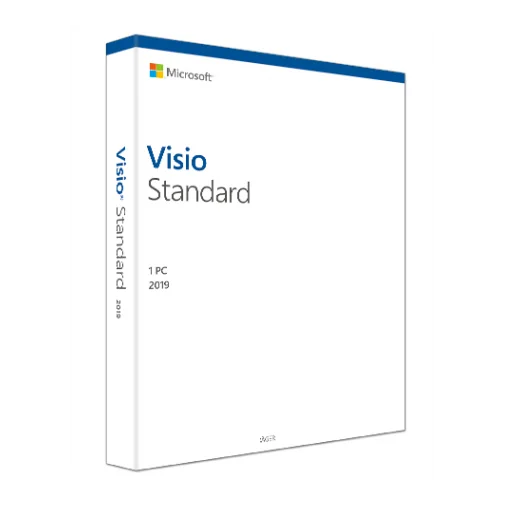 Microsoft Visio Standard 2019 OLP - 1 Poste - Bureautique - Rightech - le bon choix