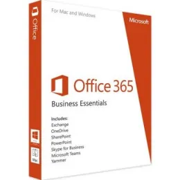 9F5-00003 Microsoft Office 365 Business Essentials (1 an / 1 Poste )