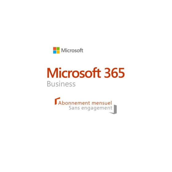 Microsoft Office 365 Business Abonnement Annuel (1 an)(61795cab-2abd-A)