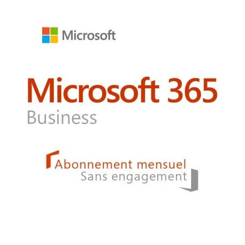 Microsoft Office 365 Business Abonnement Annuel (1 an)(61795cab-2abd-A) - Bureautique - Rightech - le bon choix