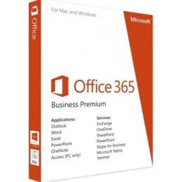Microsoft Office 365 Business Premium OLP ( 1 an / 1 Poste)(9F4-00003 )