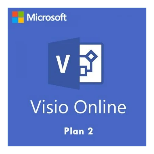 Microsoft Visio Online Plan 2 OLP (R9Z-00003) - Bureautique - Rightech - le bon choix