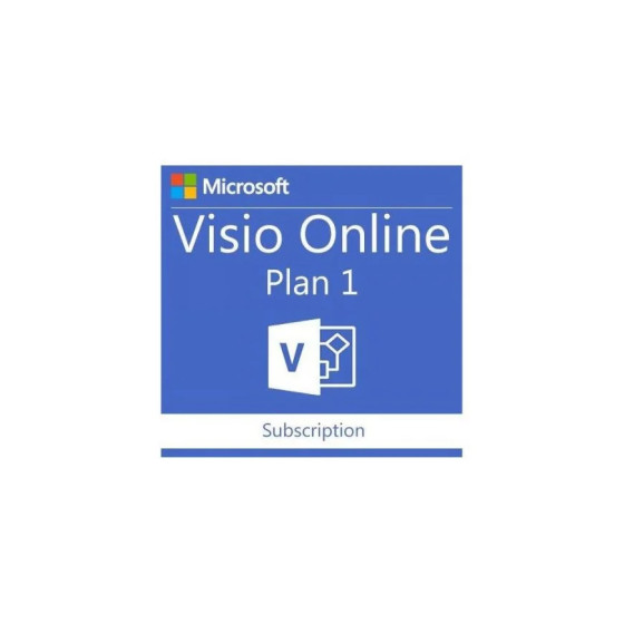 Microsoft Visio Online Plan 1 OLP (HWV-00003)