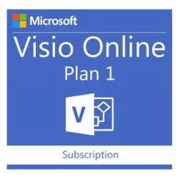 HWV-00003 Microsoft Visio Online Plan 1 OLP