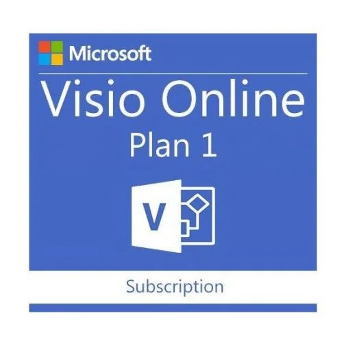 Microsoft Visio Online Plan 1 OLP (HWV-00003) - Bureautique - Rightech - le bon choix