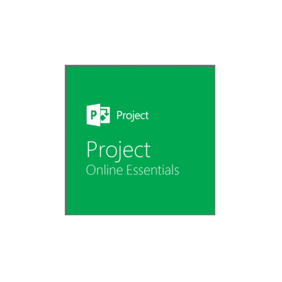 Microsoft Project Online Essentials Abonnement Annuel (1 an)(a4179d30-cc09-A)