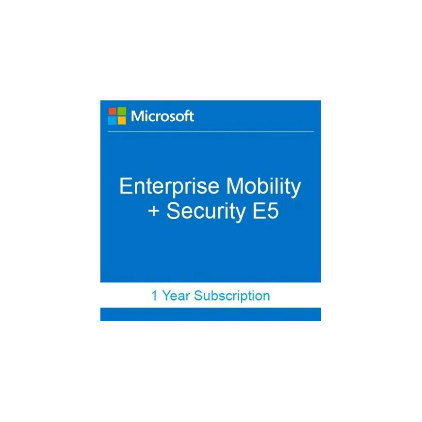 Microsoft Entreprise Mobility and Security E5 Open (GS7-00004)