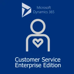 Microsoft Dynamics 365 for Customer Service Entreprise Edition (58cd6573-6784-A)