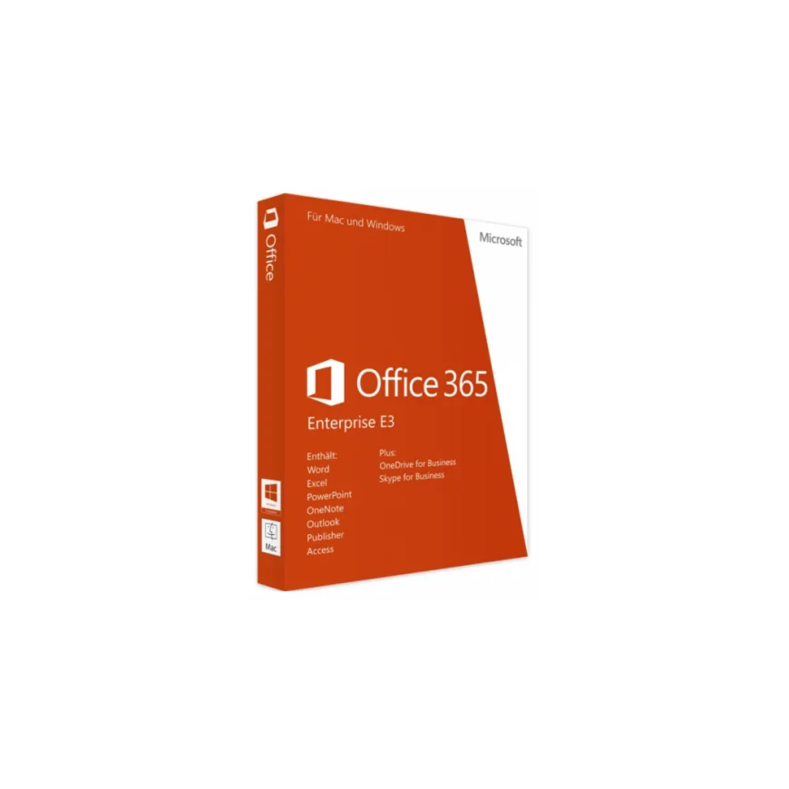 Microsoft Office 365 Enterprise E3 (1 an)(2b3b8d2d-10aa-A)