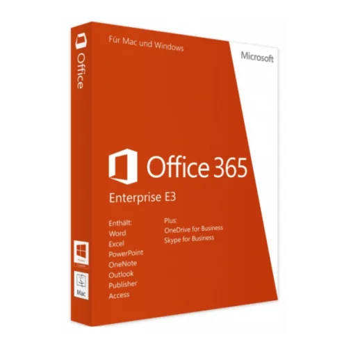 Microsoft Office 365 Enterprise E3 (1 an)(2b3b8d2d-10aa-A) - Bureautique - Rightech - le bon choix