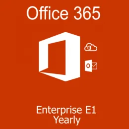 Microsoft Office 365 Enterprise E1 (1 an) (91fd106f-4b2c-A)