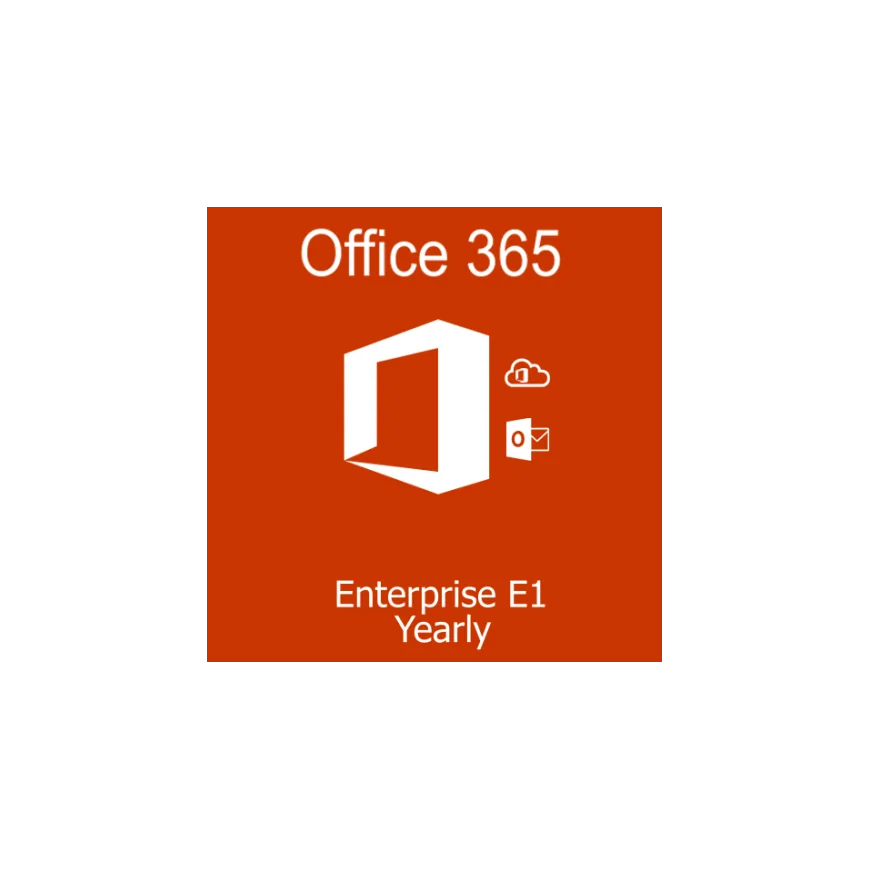 Microsoft Office 365 Enterprise E1 (1 an) (91fd106f-4b2c-A)