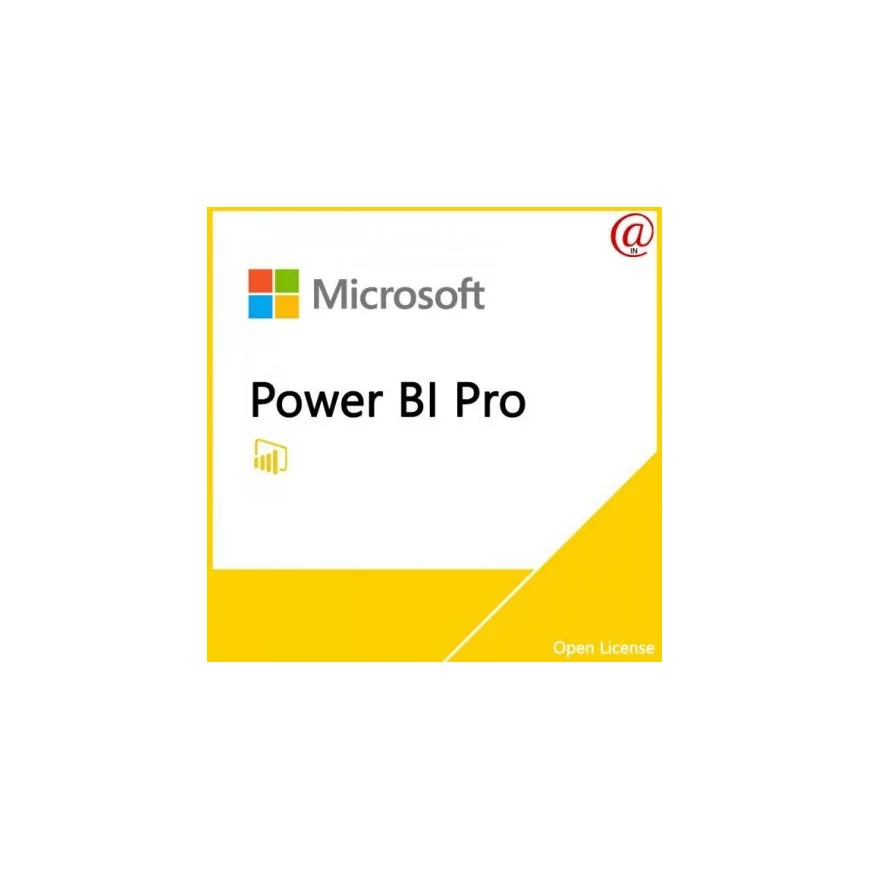 Microsoft Power BI Pro Open Value Subscription (OVS) (DW6-00003)