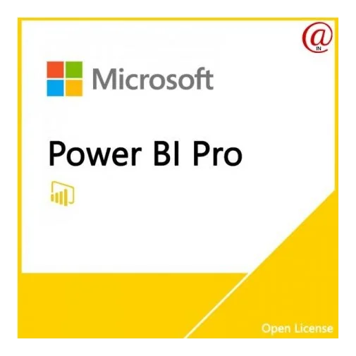Microsoft Power BI Pro Open Value Subscription (OVS) (DW6-00003) - Bureautique - Rightech - le bon choix