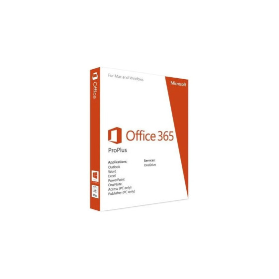 Microsoft Office 365 ProPlus (1 an)(be57ff4c-100c-A)