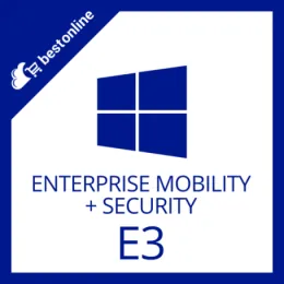 Microsoft Enterprise Mobility + Security E3 Abonnement Annuel (1 an) (79c29af7-3cd0-A)