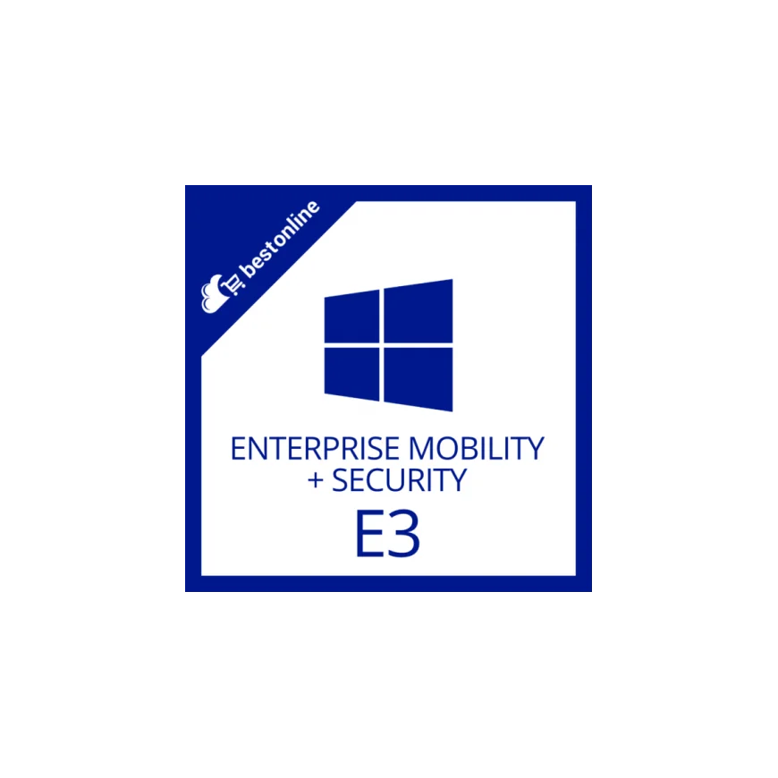 Microsoft Enterprise Mobility + Security E3 Abonnement Annuel (1 an) (79c29af7-3cd0-A)
