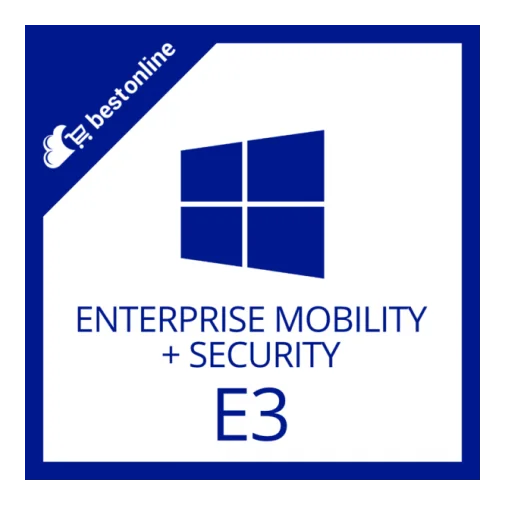 Microsoft Enterprise Mobility + Security E3 Abonnement Annuel (1 an) (79c29af7-3cd0-A) - Bureautique - Rightech - le bon choix
