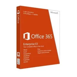Q5Y-00003 Microsoft Office 365 Plan Entreprise E3 Open