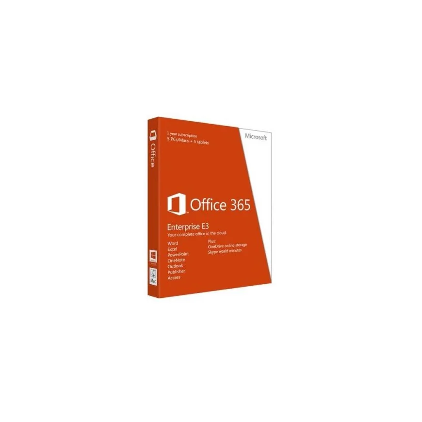 Q5Y-00003 Microsoft Office 365 Plan Entreprise E3 Open