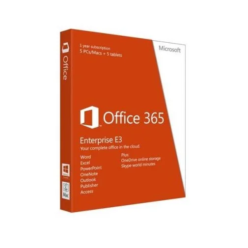 Microsoft Office 365 Plan Entreprise E3 Open (Q5Y-00003) - Bureautique - Rightech - le bon choix