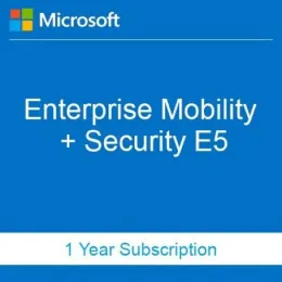 37402a1d-0c6e-A Microsoft Enterprise Mobility + Security E5 Abonnement Annuel (1 an)