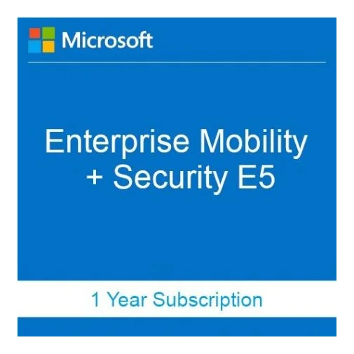Microsoft Enterprise Mobility + Security E5 Abonnement Annuel (1 an) (37402a1d-0c6e-A) - Bureautique - Rightech - le bon choix