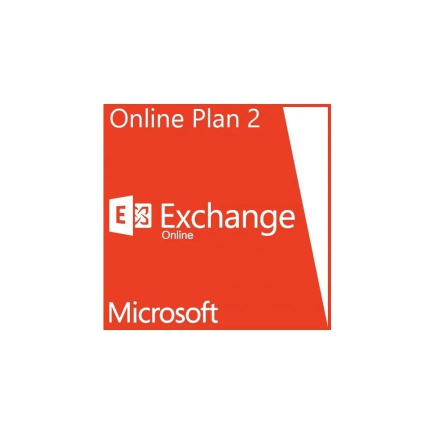 Microsoft Exchange Online Plan 2 (1 an) (2f707c7c-2433-A)