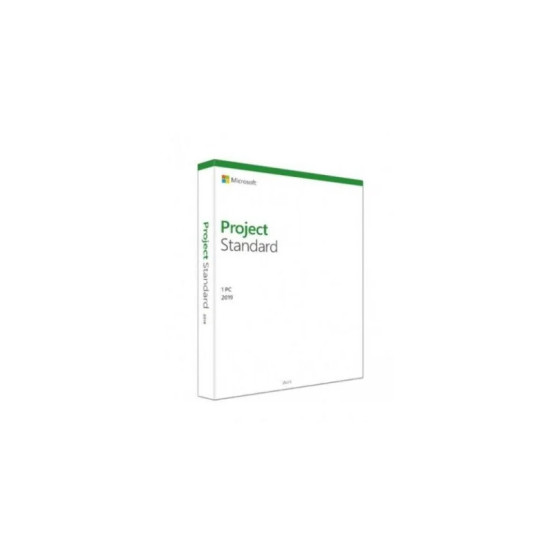 Microsoft Project Standard 2019 French Africa - Caribbean (076-05773)