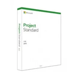 Microsoft Project Standard 2019 French Africa - Caribbean (076-05773)