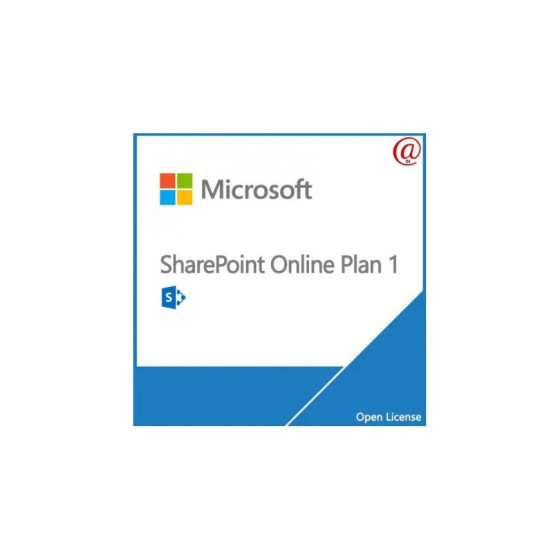 Microsoft SharePoint Online Plan 1 Open Value Subscription (OVS) (Q9Z-00003)