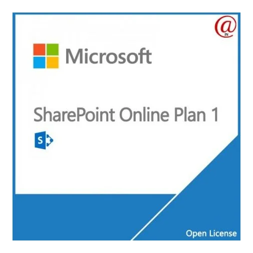 Microsoft SharePoint Online Plan 1 Open Value Subscription (OVS) (Q9Z-00003) - Bureautique - Rightech - le bon choix