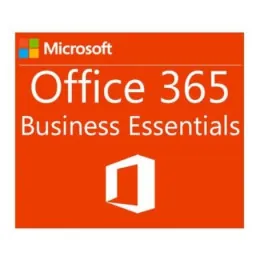 Microsoft Office 365 Business Essentials (1 an) (bd938f12-058f-A)