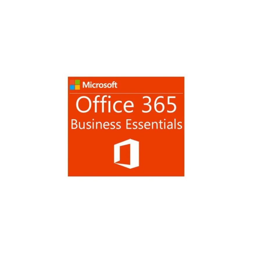 Microsoft Office 365 Business Essentials (1 an) (bd938f12-058f-A)