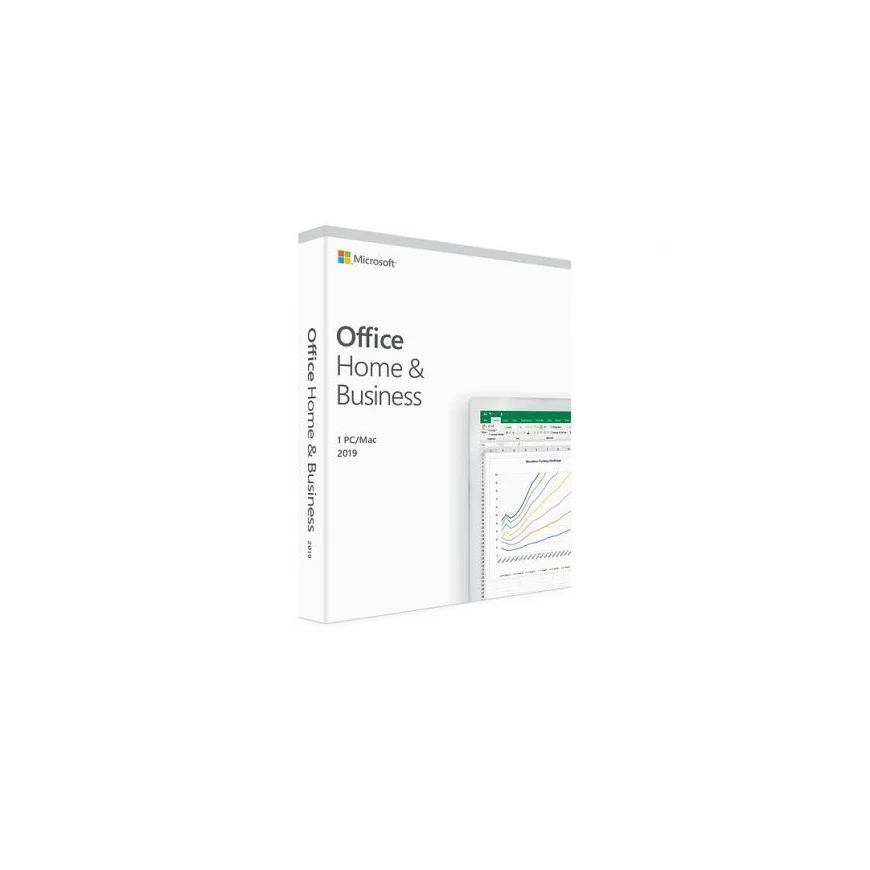 (T5D-03244) Microsoft Office Home And Business 2019 Anglais - Africa