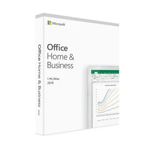 Microsoft Office Home And Business 2019 Anglais - Africa (T5D-03244) - Bureautique - Rightech - le bon choix