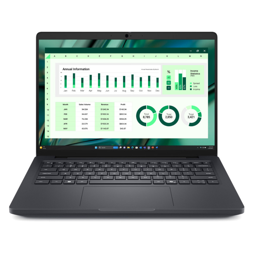 Station de travail mobile Dell pro Max 14 MC14250 (MC14250-RTX500)